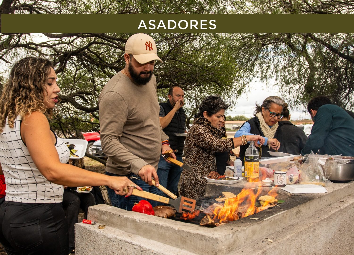 preserve marques asadores